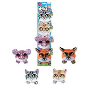 Kulíšci - plyšové kočky a domácí zvířata, 9 cm