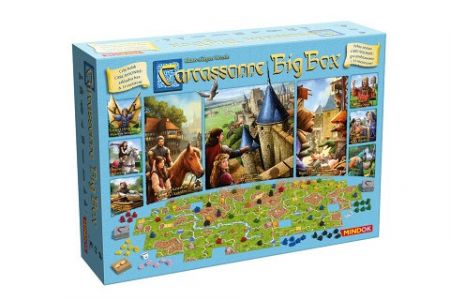 Carcassonne: Big Box 2017