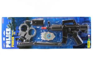 Policejní sada samopal
