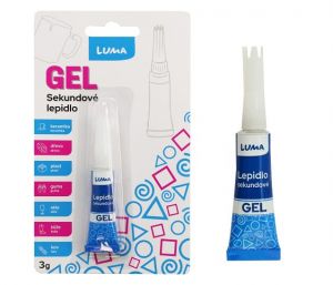 Lepidlo sekundové gelové 3g