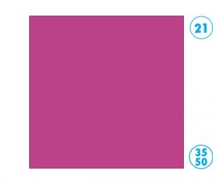 Papír barevný 35 x 50cm růžový malinově