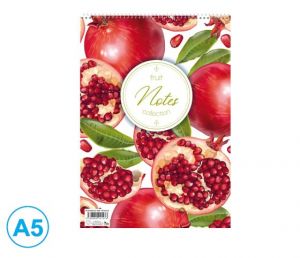 Blok spirála hlava A5 linka 15074