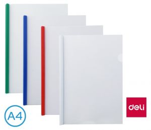 Desky s násuvnou lištou 20 listů DELI E5532