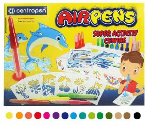 Foukací fixy CENTROPEN 1500/15 sada