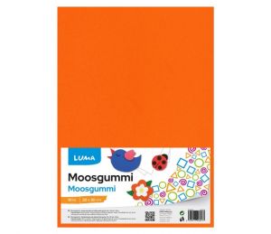 MOOSGUMMI A4 oranžová