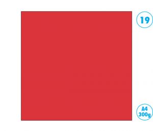 Papír A4 barevný červený ibišek
