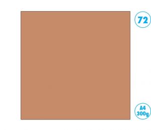 Papír A4 barevný hnědý cafe latte