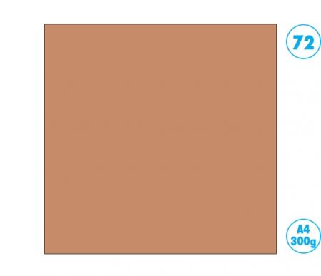 Papír A4 barevný hnědý cafe latte