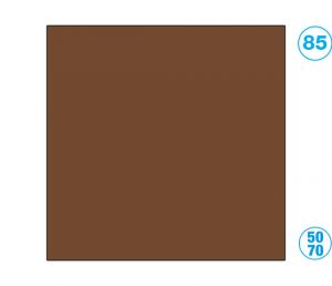 Papír barevný 50 x 70cm hnědý tmavě
