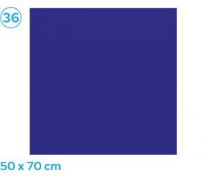 Papír barevný 50 x 70cm modrá ultramarin