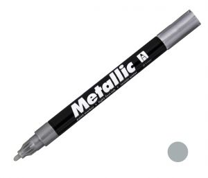 Popisovač CENTROPEN 9220 stříbrný