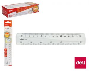 Pravítko 15cm DELI EG00112