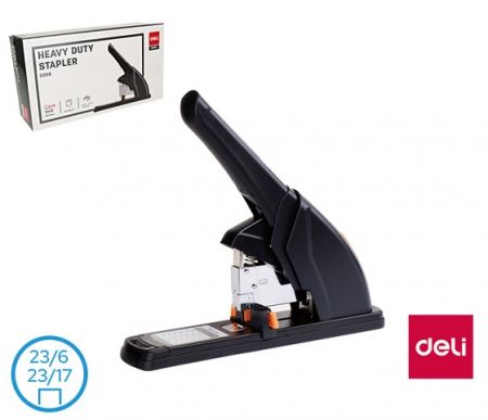 Sešívačka velkokapacitní "BEZ NÁMAHY" DELI E0386