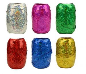 Stuha vázací á 20m mix hologram