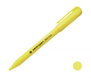 Zvýrazňovač CENTROPEN 2822 žlutý