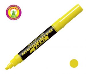Zvýrazňovač CENTROPEN 8542 FLEXI, žlutý