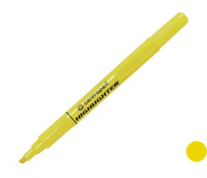 Zvýrazňovač CENTROPEN 8722 žlutý