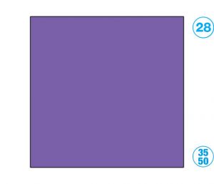 Papír barevný 35 x 50cm fialový
