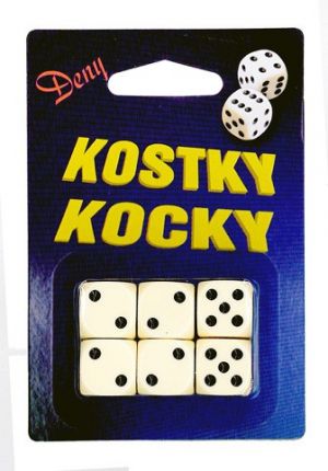 Kostky hrací