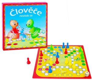 Hra Člověče nezlob se, malé