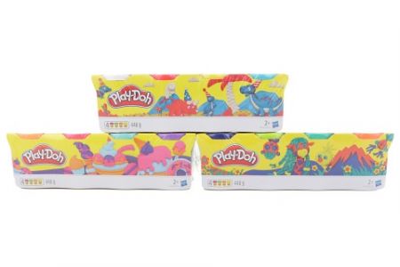 Play-Doh balení 4 tuby (4x112g) HASBRO