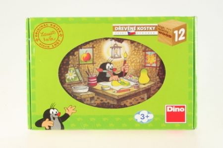 Kubus 12 ks Krtek a přátelé