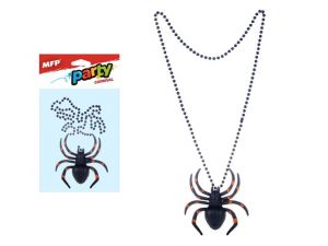 Náhrdelník s pavoukem