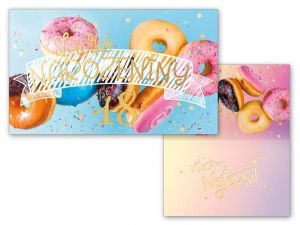 Přání k narozeninám 18 M11-486 T