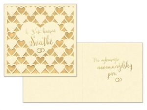 Přání svatební CN-587