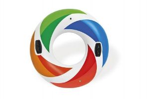 Kruh nafukovací s úchyty prům. 122cm od 9 let