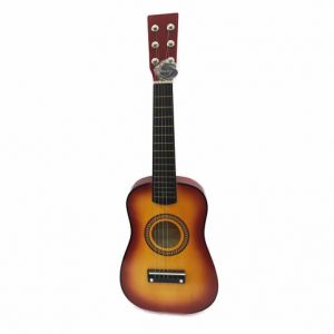 Dřevěná kytara 58 cm