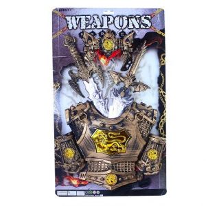 Sada rytířská s příslušenstvím