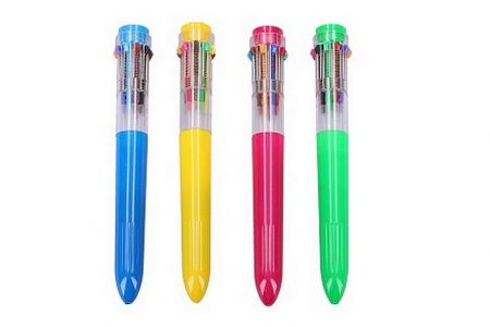 Propiska vícebarevná, 4druhy