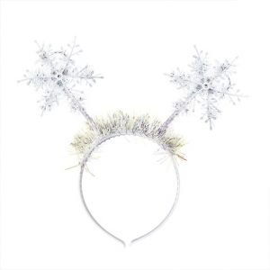 Čelenka sněhová vločka