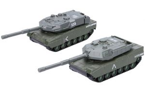 Tank kovový 14,5 cm, 2 druhy