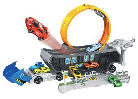 Tahač s vystřelovací dráhou