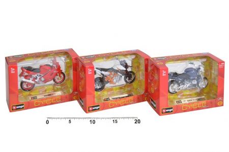 Motocykl 1/18,WB+DISPENSE