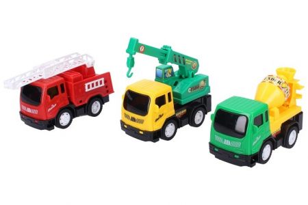 Auto stavební 12 cm, 6 asst.