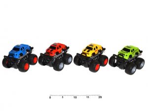 Auto terénní 13 cm, 4 ast.