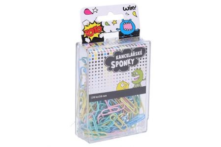 Kancelářská spona 28mm 120ks