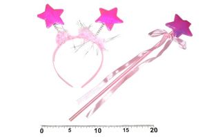 Set karneval víla - hvězdy