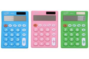 Kalkulačka barevná střední