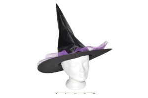 Klobouk čarodějnický 36 cm