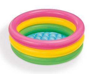 Bazén Sunset s nafukovacím dnem 61x22cm, 1-3