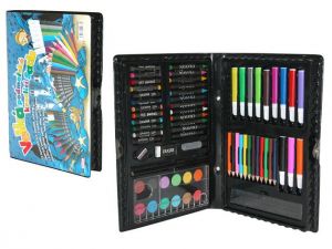 Kufřík výtvarných potřeb 67 ks