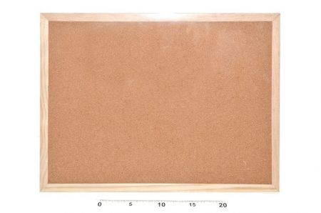 Tabule korková 30x40cm