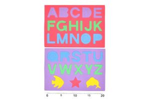 Kreativní set abeceda