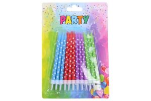 Svíčky 24ks + stojánky