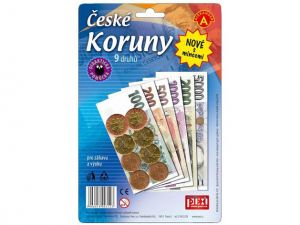 České koruny