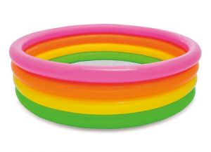 Bazén barevný 168x46cm